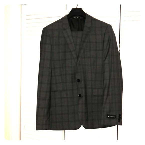 express extra slim suit